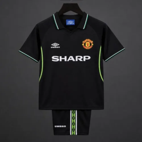 Manchester United Third 1998/99 Retro Bambino
