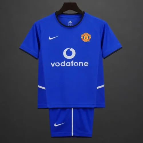 Manchester United Third 2002/03 Retro Bambino