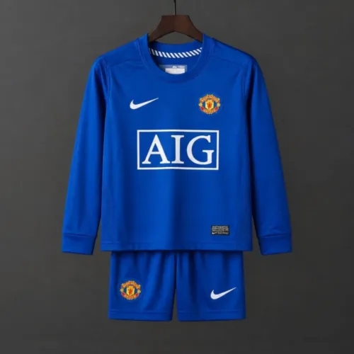 Manchester United Third 2008/09 Retro Bambino