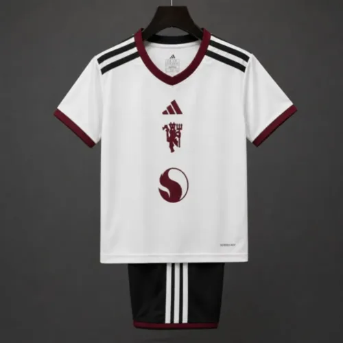Manchester United Third 2026/27 Bambino