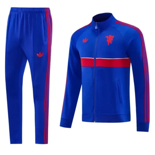 Manchester United Tuta Blu 2026/27