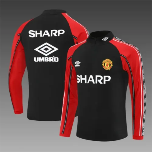Manchester United Tuta Nera 1998/99