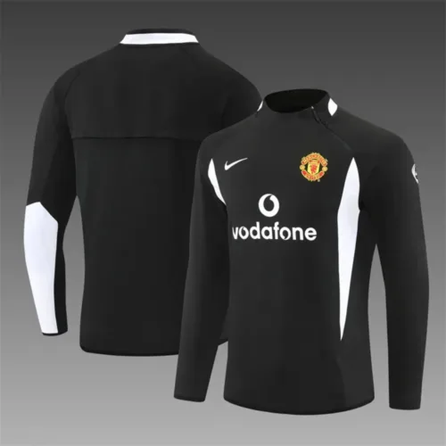Manchester United Tuta Nera 2002/03