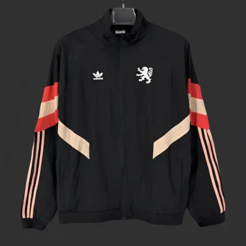 Manchester United Tuta Nera 2025/26