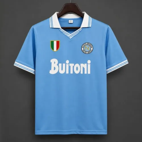 Napoli Home 1986/87 Retro