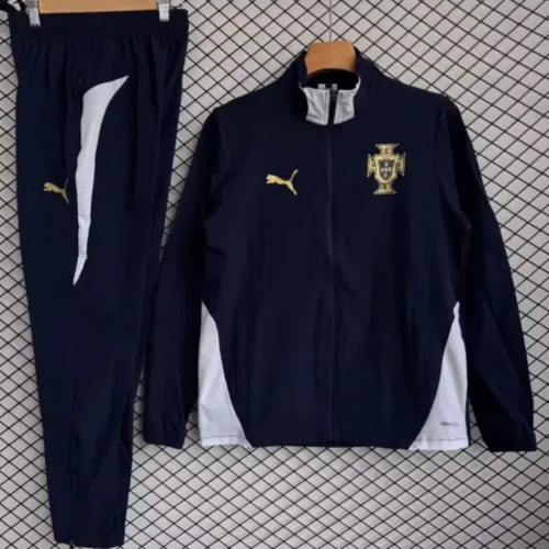 Portogallo Tuta Blu Navy 2026