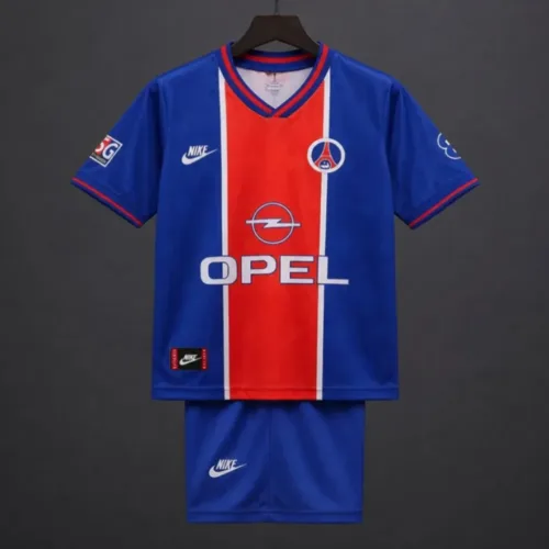 PSG Home 1995/96 Retro Bambino