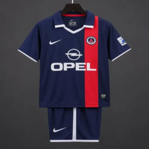 PSG Home 2001/02 Retro Bambino