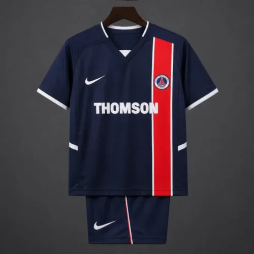 PSG Home 2002/03 Retro Bambino