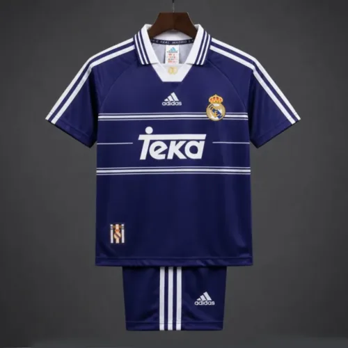 Real Madrid Away 1998/99 Retro Bambino