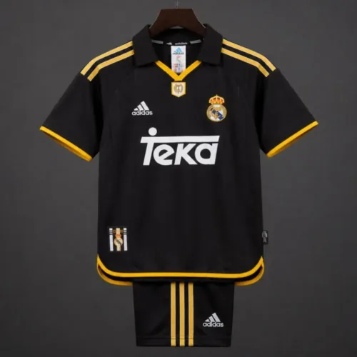 Real Madrid Away 1999/01 Retro Bambino