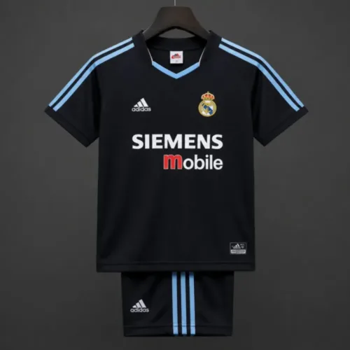 Real Madrid Away 2003/04 Retro Bambino
