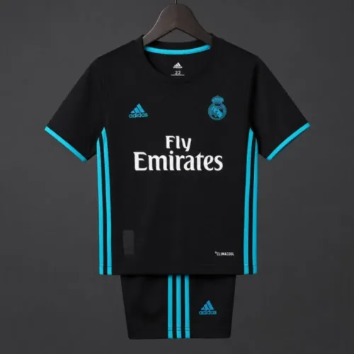 Real Madrid Away 2017/18 Retro Bambino