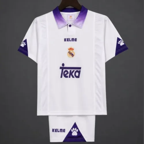 Real Madrid Home 1997/98 Retro Bambino